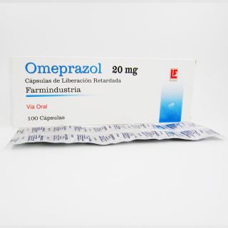 Omeprazol 20 Mg - Blister 10 UN