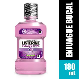 Enjuague Bucal Listerine Cuidado Total de 180 ML