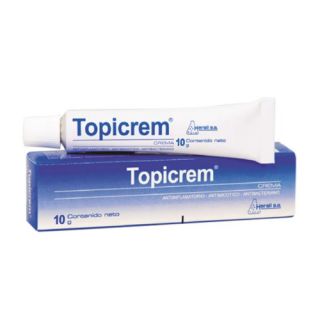 Topicrem Crema  - Tubo 10 Gr