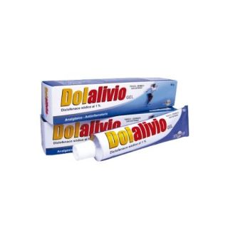 Dolalivio Gel 1%  - Tubo 50Gr