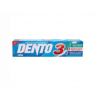 Dento Crema Triple Acción - Tubo 75 Gr