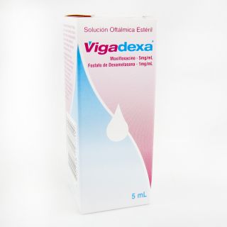 Vigadexa Solución Oftálmica Esteril - Frasco 5 ML