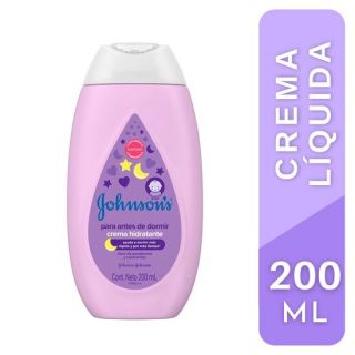 Johnson Crema Líquida Antes de Dormir de 200 ML