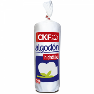 Algodón CKF - Bolsa 500 G
