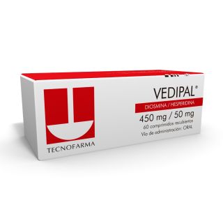Vedipal 450/50Mg - Caja 60 UN