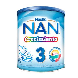 NAN 3 L Comfortis Crecimiento - Lata 800  G