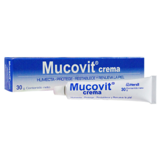 Mucovit Crema - Tubo 30 G