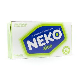 Neko Jabon Aloe - Barra 125 Gr