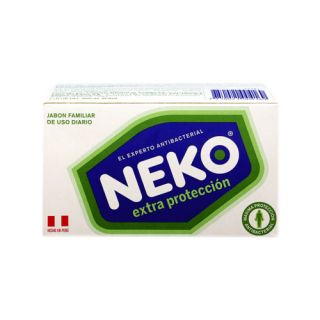 Neko Jabon Extra Protección - Barra 125 Gr