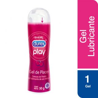Durex Play Lubricante Cereza de Pasión - Unidad 1 UN