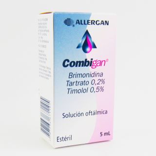 Combigan 0.2-0.5% Solución Oftálmica - Frasco 5 ML