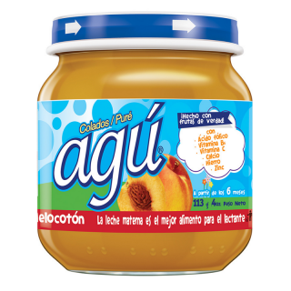 Agu Colado Melocotón - Pote 113 G
