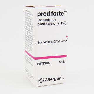 Pred Forte 1% Suspensión Oftálmica - Frasco 5 ML