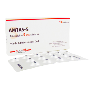 Amtas 5Mg Tableta - Caja 14 UN