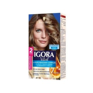 Igora Duo 7-00 Rubio Mediano - Caja  1UN