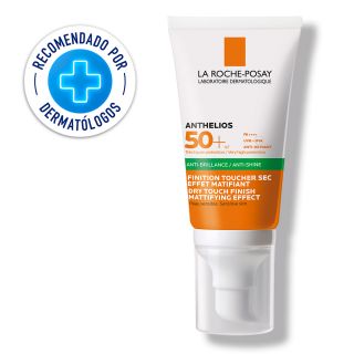 Anthelios Gel Crema Toque Seco Spf 50  - Frasco 50 ML