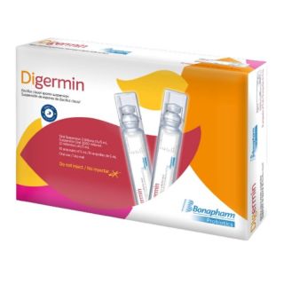 Digermin 2000 millones UFC/5 mL Suspensión Oral - Caja 10 UN