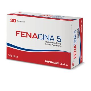 Fenacina 5 Mg Tableta Recubierta - Caja 30 UN