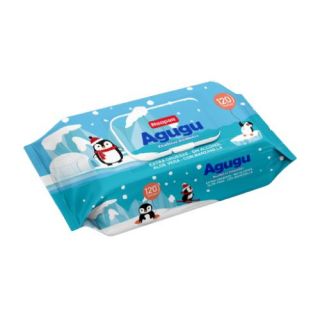 Toallitas Húmedas Agugu  - Bolsa 120 UN