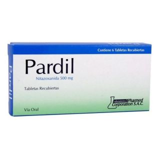 Pardil 500Mg Tableta - Caja 6 UN