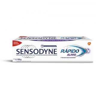 Crema Dental Sensodyne Rápido Alivio - Tubo 100 G