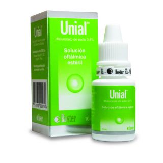 Unial Lubri Gotas Oftalmológicas - Frasco 10 ML
