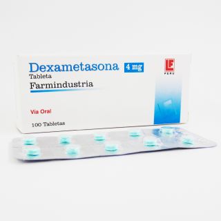 Dexametasona 4Mg - Blister 10 UN