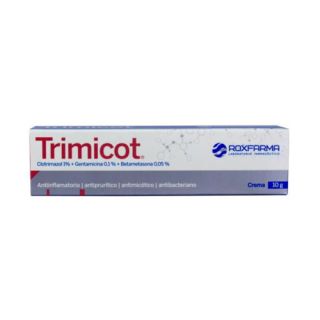 Trimicot Crema Tópica - Tubo 10 Gr