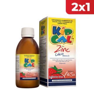 Kid Cal 300Mg-100 U.I-7.5Mg/5Ml Suspensión Oral - Frasco 180 ML