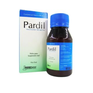 Pardil 100 Mg  Polvo Suspensión Oral - Frasco 60 ML
