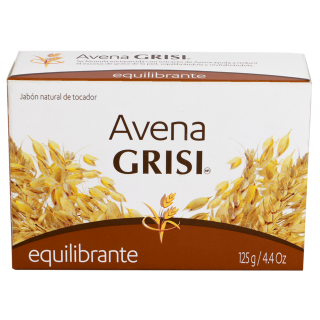 Grisi Jabón Avena  - Barra 125 G