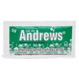 Sal Andrews  Efervecente 5G - Sobre 1 UN
