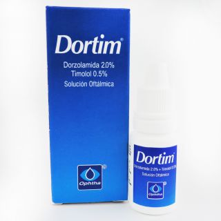 Dortim Solución Oftálmica - Frasco 6 ML