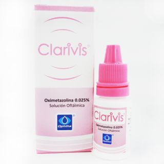 Clarivis  Solución Oftálmica - Frasco 5 ML