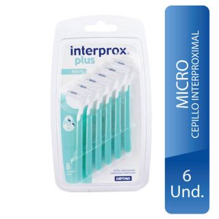 Cepillo Interdental Interprox Plus Micro de 6 UN