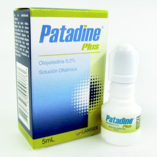 Patadine Plus 0.2% Solución Oftálmica - Frasco 5 ML