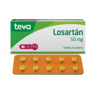 Losartan 50 Mg - Caja 60 UN