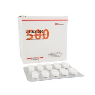 C-Flox 500 Mg Tabletas - Blister 10UN