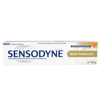 Crema Dental Sensodyne Multi Protección - Tubo 90 G
