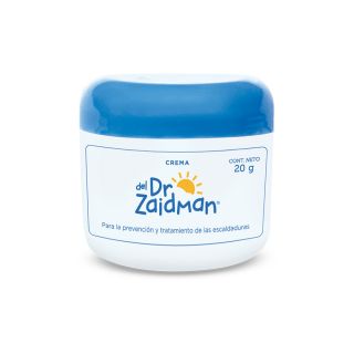 Zaidman Crema  Anti Escaldaduras - Frasco 20Gr