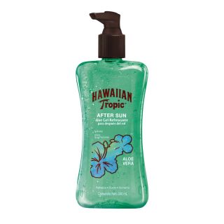 Hawaiian Tropic Gel Aloe   - Frasco 240 ML