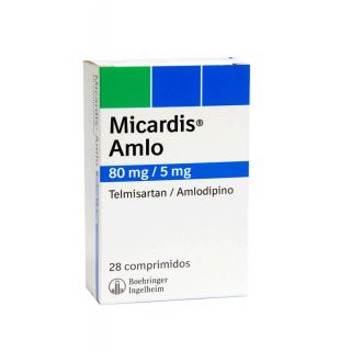 Micardis Amlo 80 / 5 Mg  - Caja 28 UN