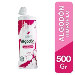 Algodón Sterilab  500 G