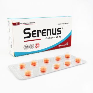Serenus 25Mg - Blister 10 UN