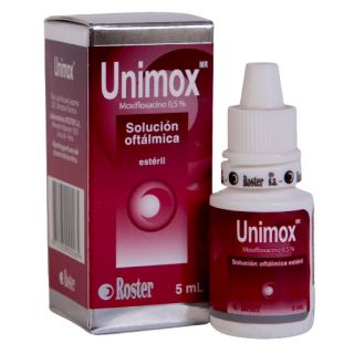 Unimox Solucion Oftalmico  - Frasco 5 ML