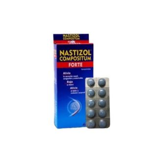 Nastizol Compositum Forte  - Blister 10 UN 