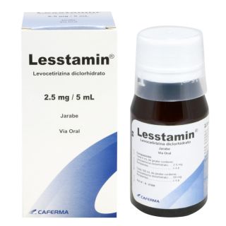 Lesstamin 2.5mg/5 ml  - Frasco 60ML