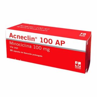 Acneclin 100 AP - Blíster 10 UN