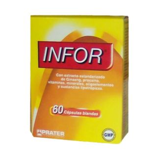 Infor Cápsulas Blandas - Blister 15 UN