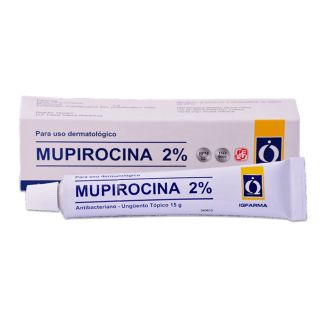 Mupirocina Ungüento 2%  - Tubo 15 G